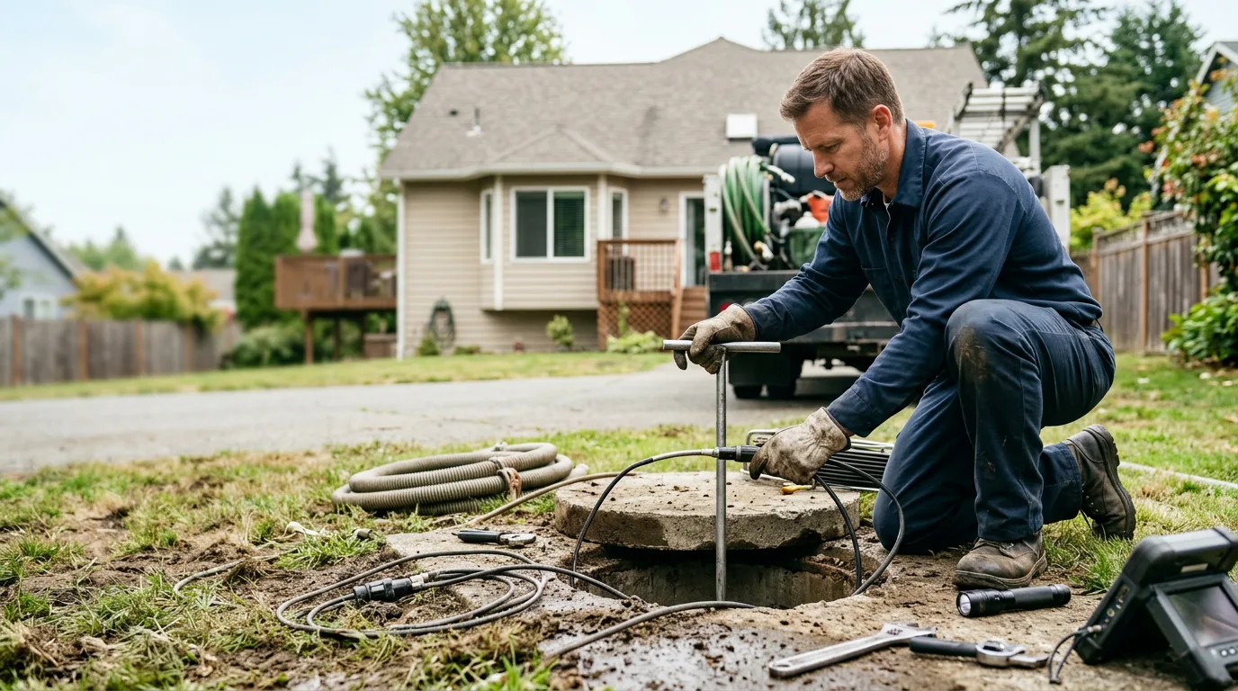 Septic Tank Pumping in Buford, GA